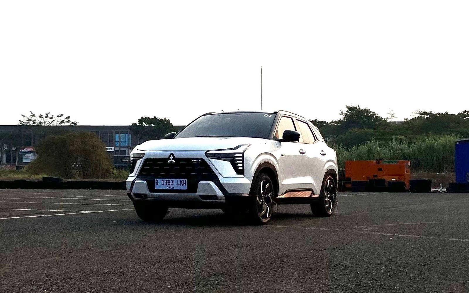 Terungkap! Ini Alasan Mitsubishi Pilih Xforce Hybrid Ketimbang Xpander di Indonesia