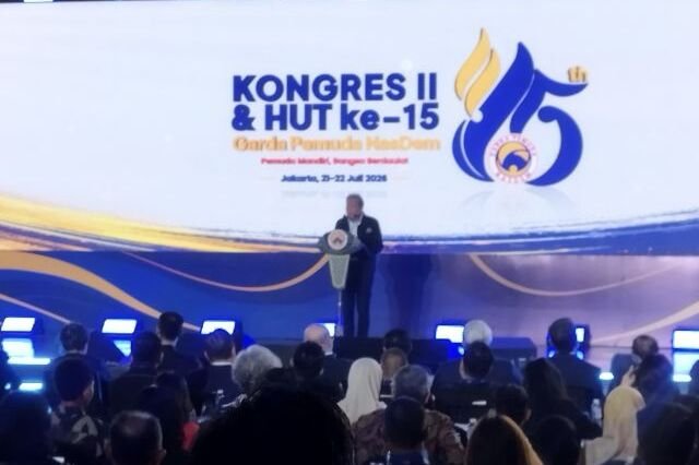 NasDem Bidik Posisi Tiga Besar di Pemilu 2029