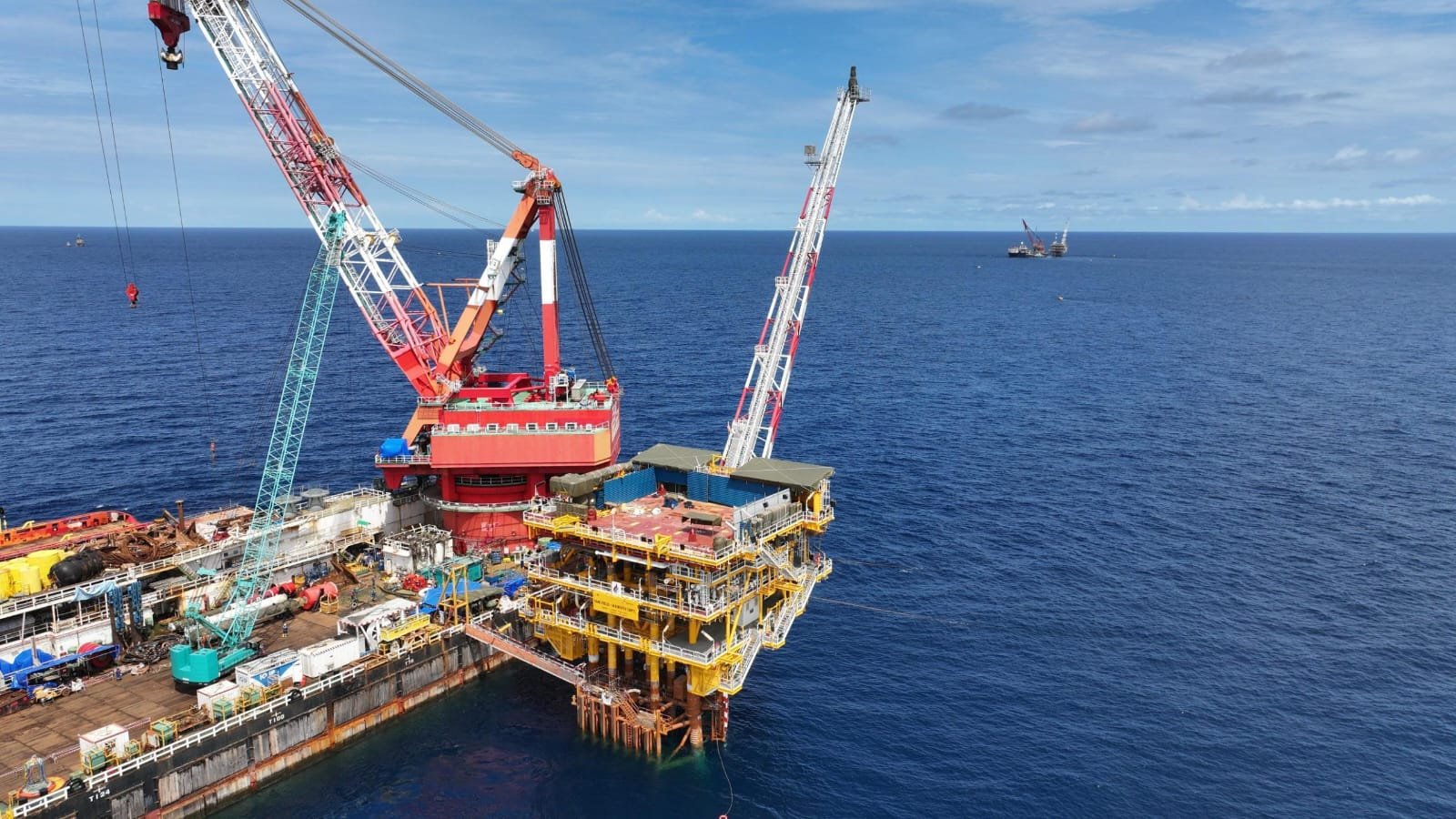 Platform Manpatu Rampung, Pertamina Hulu Mahakam Bidik Produksi Gas Awal 2027