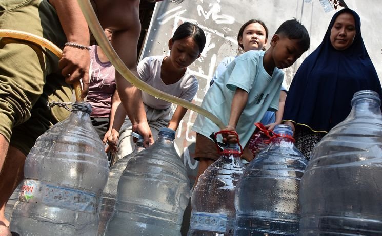 BNPB: 52 Ribu Jiwa di Bogor Terdampak Bencana Kekeringan