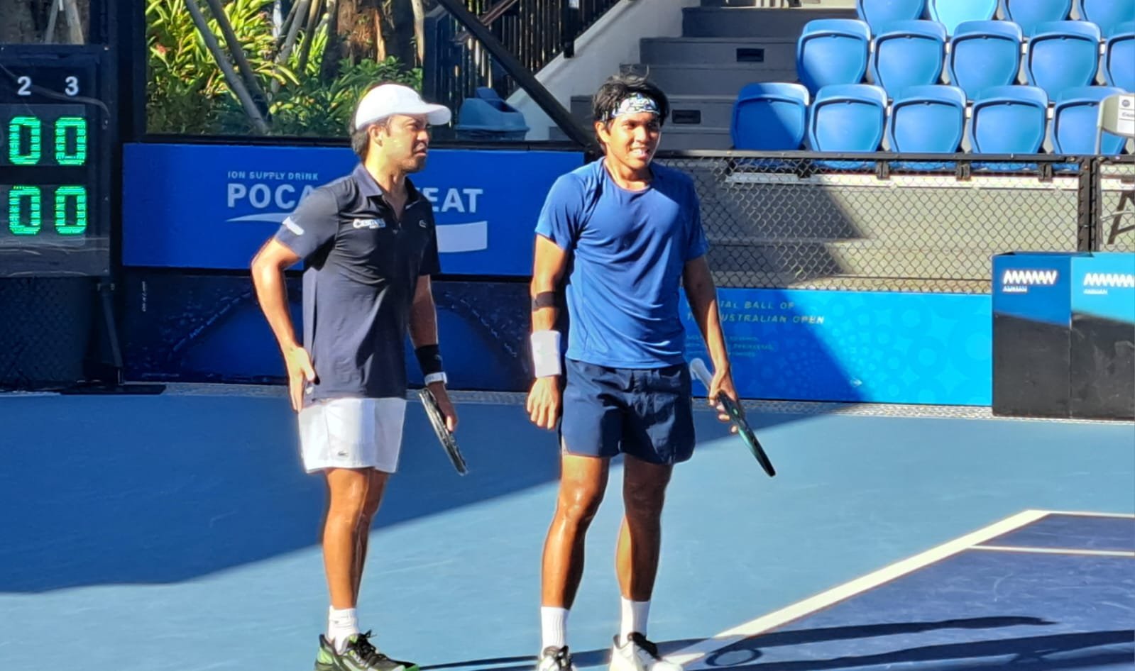 Rifqi/Alcantara Melaju ke Semifinal Seri 1 M-15 Bali, Dua Tunggal Terhenti