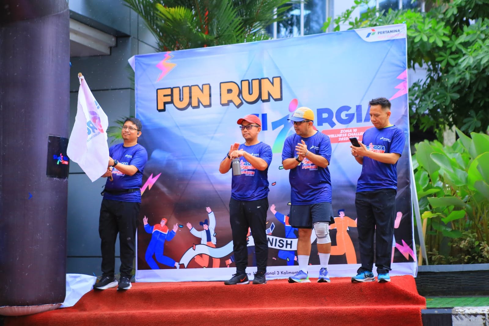 Lewat Program Wellness, PHKT Sukses Pangkas Berat Badan Pekerja hingga 1,5 Ton