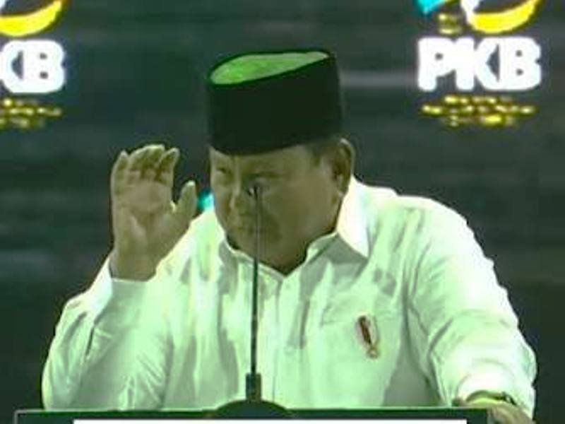 Sindir Wartawan dan LSM 'Londo Ireng', Prabowo Diingatkan: Kritik Bukan Pengkhianatan