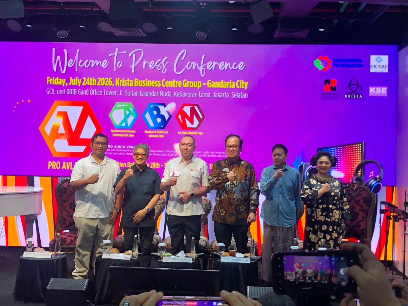 PRO AVL Indonesia 2026 Digelar di NICE PIK 2, Hadirkan 60 Brand Global dan Grand Final Sing Out Loud