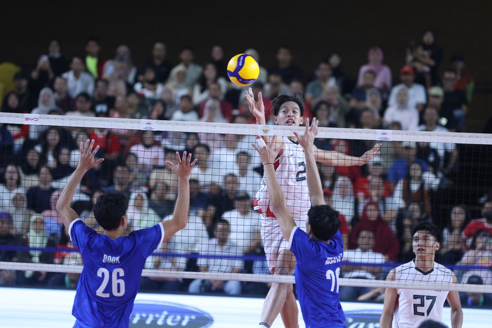 Indonesia Lolos ke Semifinal SEA V Cup 2026 usai Tekuk Filipina