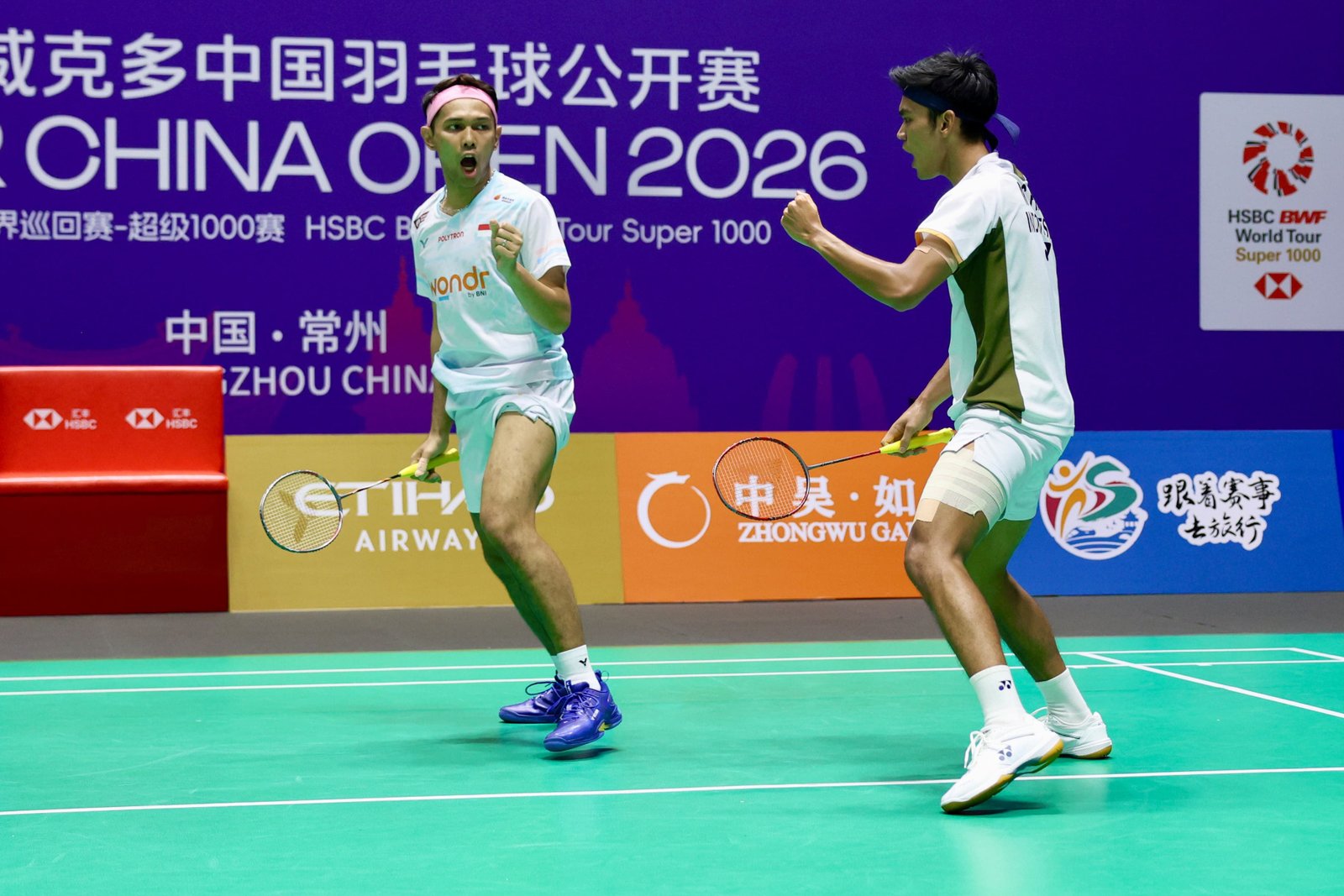 Fajar/Fikri Jadi Tumpuan Terakhir Indonesia di China Open 2026