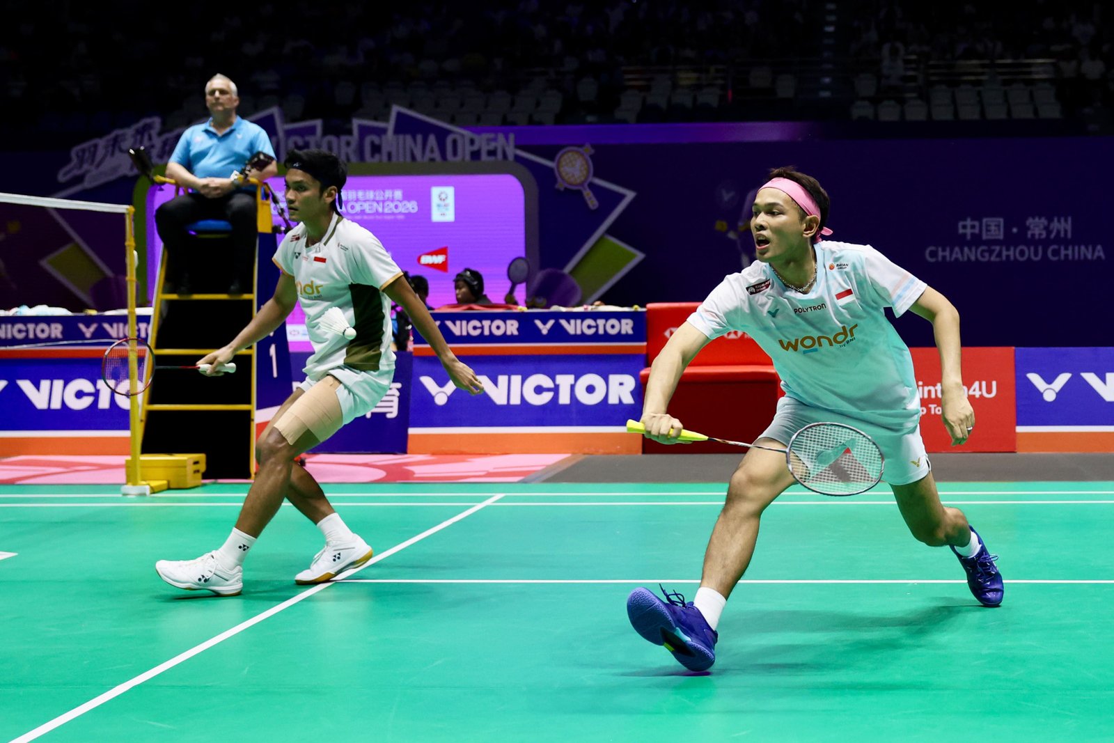 Fajar/Fikri Melaju ke Final China Open 2026