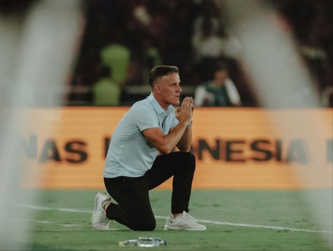 John Herdman Ingin Timnas Indonesia Tampil dengan Identitas Baru saat Lawan Kamboja