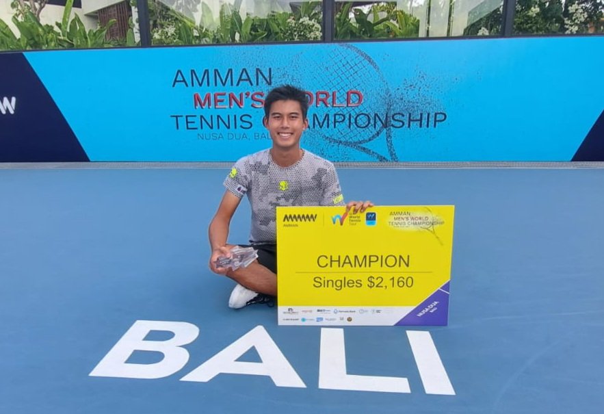 Thanaphat Juara M-15 Seri 1 Amman Men's World Tennis Championship 2026