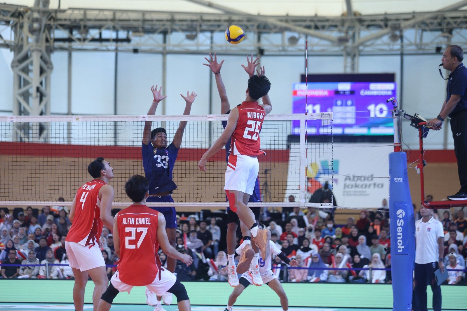 Indonesia Tutup SEA V Cup 2026 di Peringkat Ketiga, Vietnam Sabet Gelar Juara