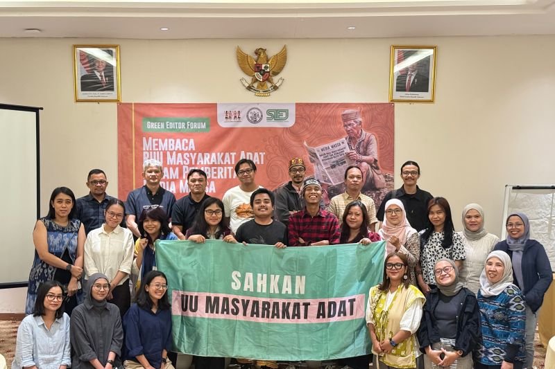 SIEJ Soroti Minimnya Suara Masyarakat Adat dalam Pemberitaan RUU Masyarakat Adat