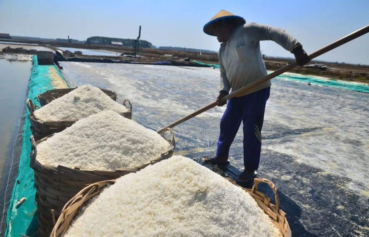 Hilirisasi Pemurnian Garam Industri Nasional