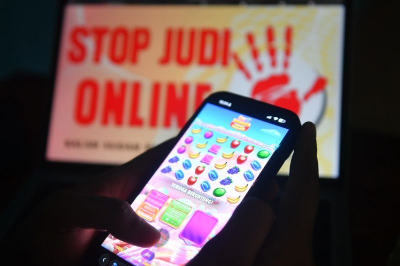 DPR Minta Pemerintah Tak Kendurkan Pemberantasan Judol