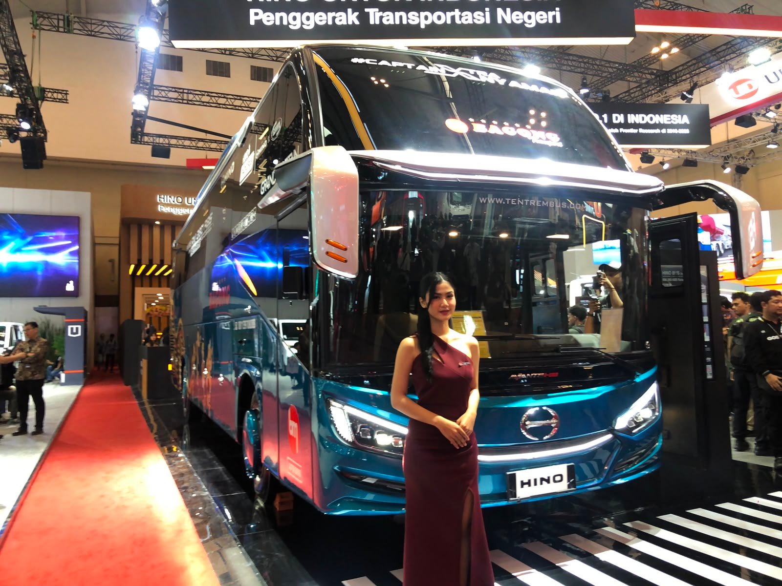 Hino Luncurkan Bus RM 280 ABS Retarder di GIIAS 2026, Andalkan Pengereman Lebih Aman dan Bagasi Lebih Besar