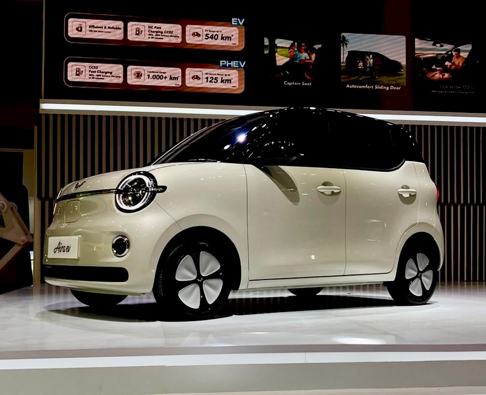 Wuling Aira EV Resmi Meluncur di GIIAS 2026, Mobil Listrik Mungil Harga Mulai Rp 155 Juta