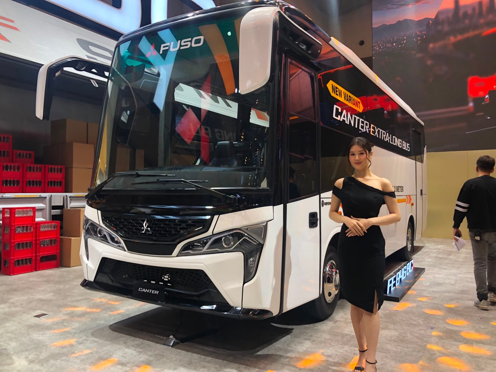 Mitsubishi Fuso Luncurkan Canter Extra Long Bus di GIIAS 2026, Perkuat Layanan Zero Down Time