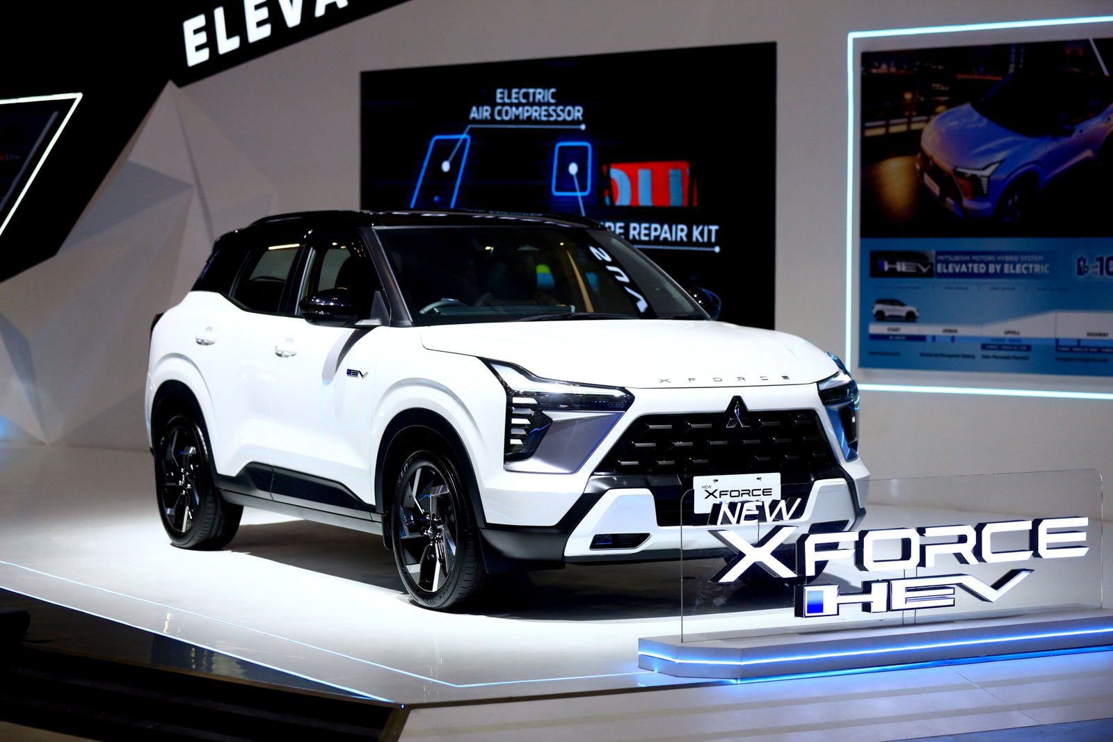 Mitsubishi Xforce HEV Jadi Bintang MMKSI di GIIAS 2026, Ada Harga Spesial!