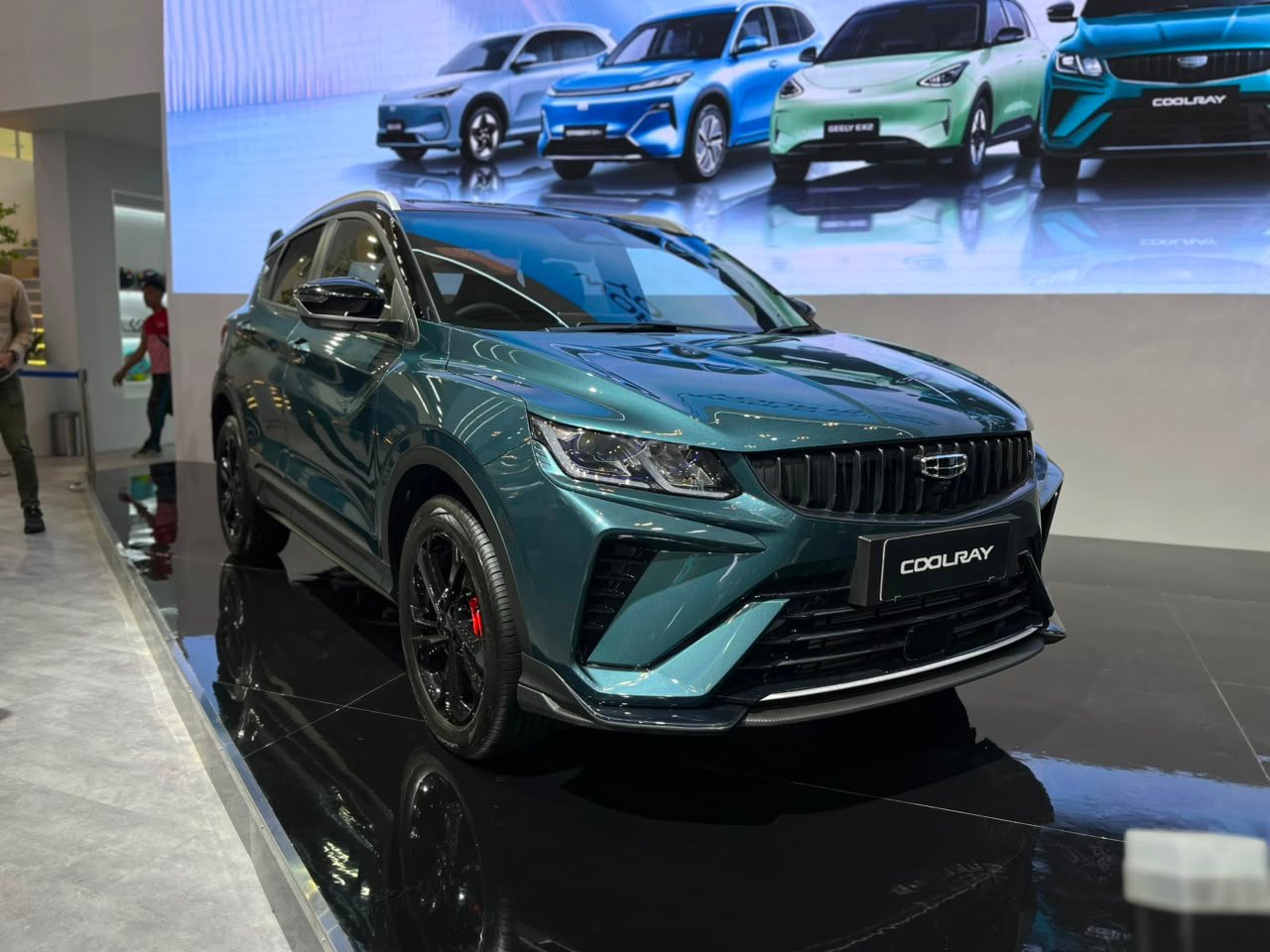Geely Coolray Resmi Dijual, SUV Turbo Bergaya Sporty Ini Mulai Rp333 Juta