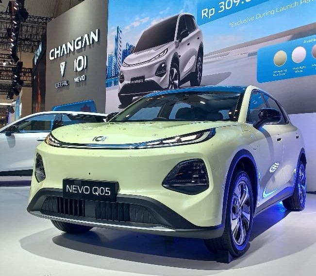 GIIAS 2026: SUV Listrik Changan Nevo Q05 Resmi Meluncur, Harga Promo Cuma Rp 300 Jutaan