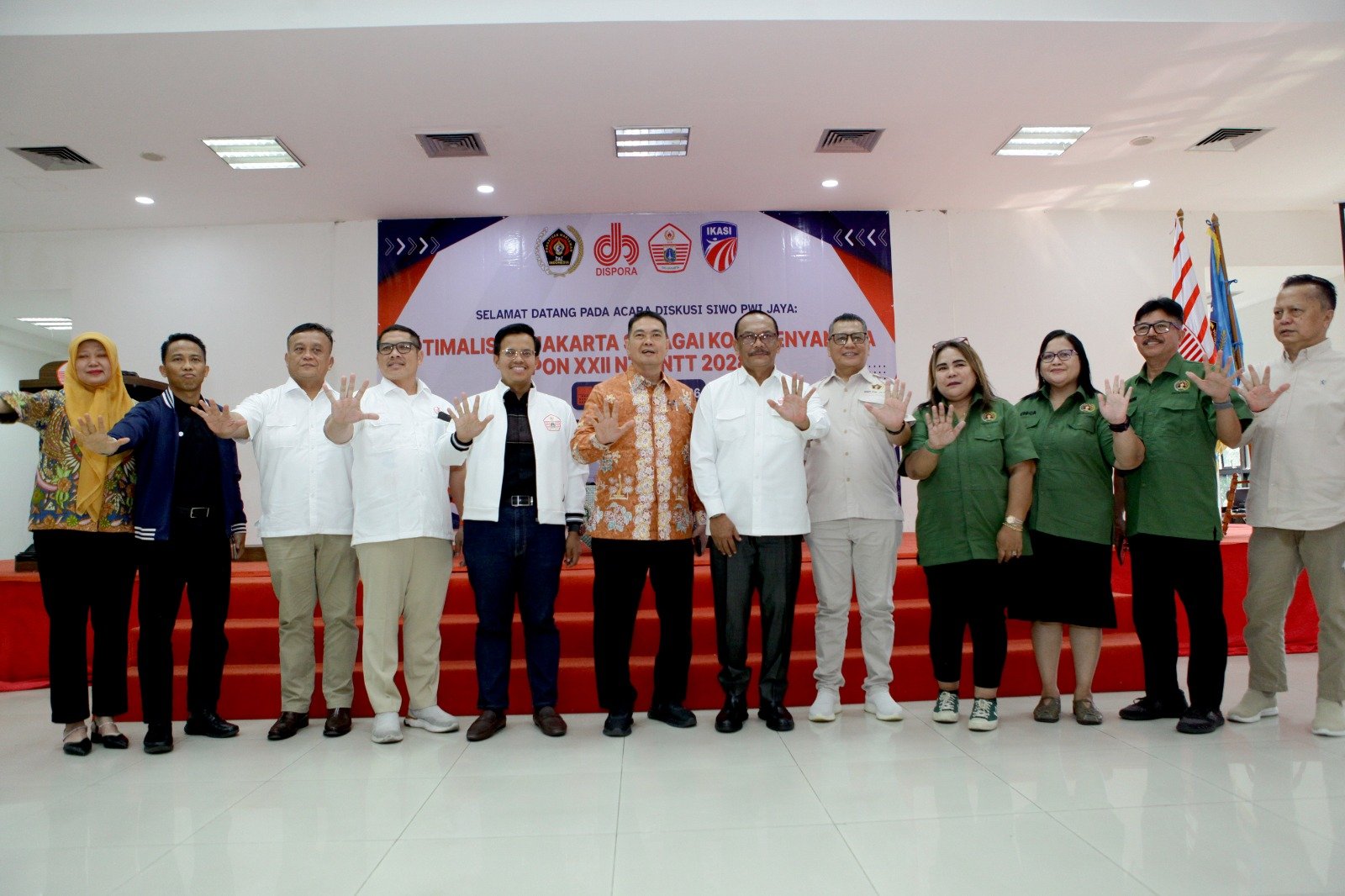 Jakarta Perkuat Peran Penyangga PON 2028, Infrastruktur dan Atlet Dimatangkan