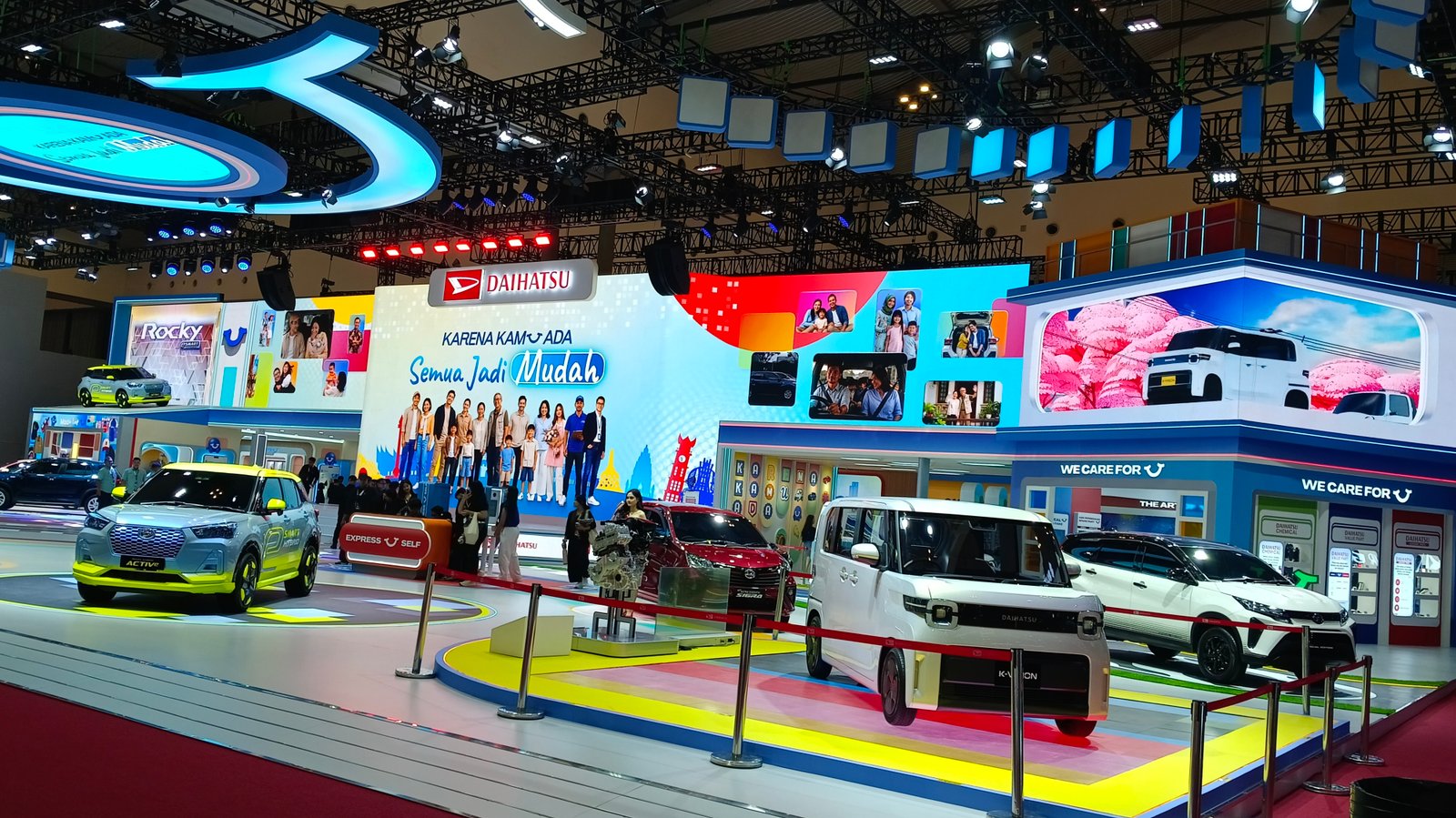 Daihatsu Ramaikan GIIAS 2026, Boyong Mobil Konsep hingga Terios Limited