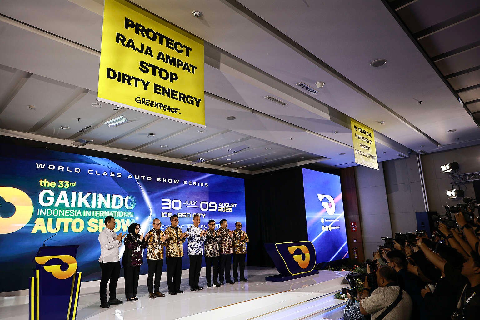 Raja Ampat Masih Terancam, Greenpeace Soroti Industri Nikel di GIIAS 2026
