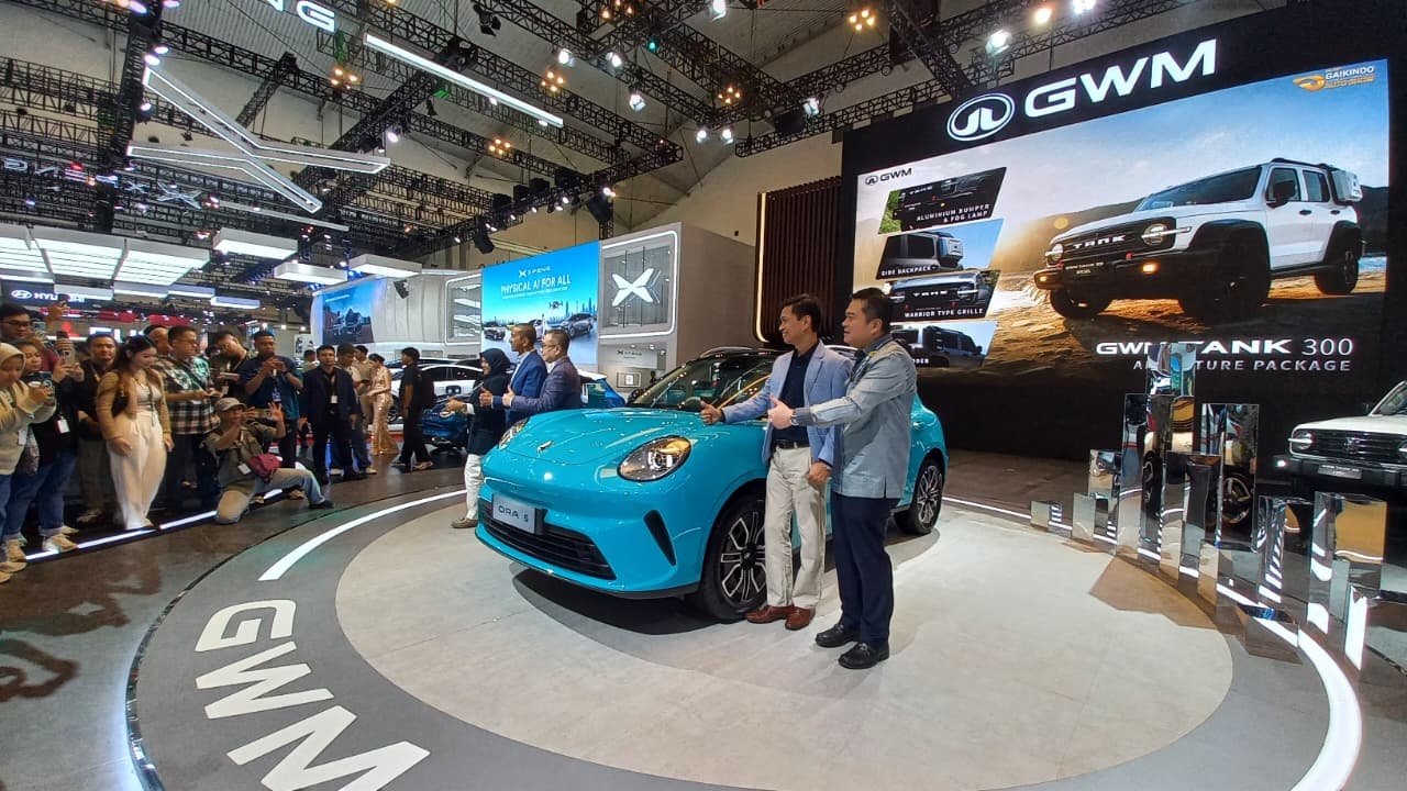 GWM Ora 5 Debut di Indonesia, Harga Menyusul