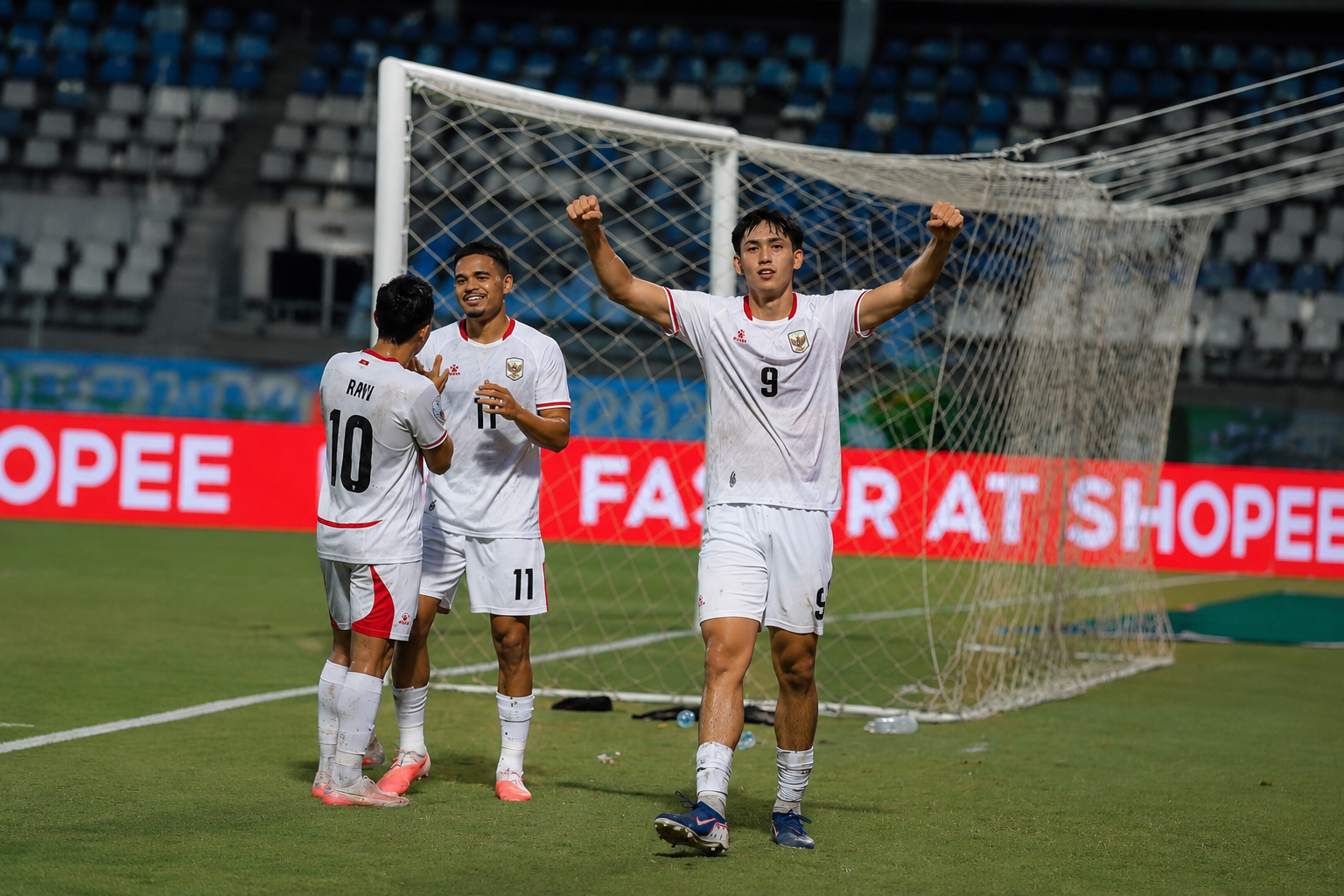 Indonesia Libas Timor Leste 3-0, Kuasai Puncak Grup A Piala AFF 2026