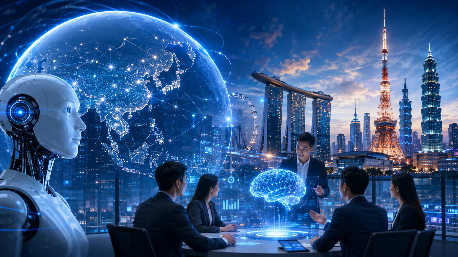 Indonesia Paling Optimistis Sambut AI, Perusahaan Siap Gelontorkan Investasi Besar untuk Kejar Inovasi