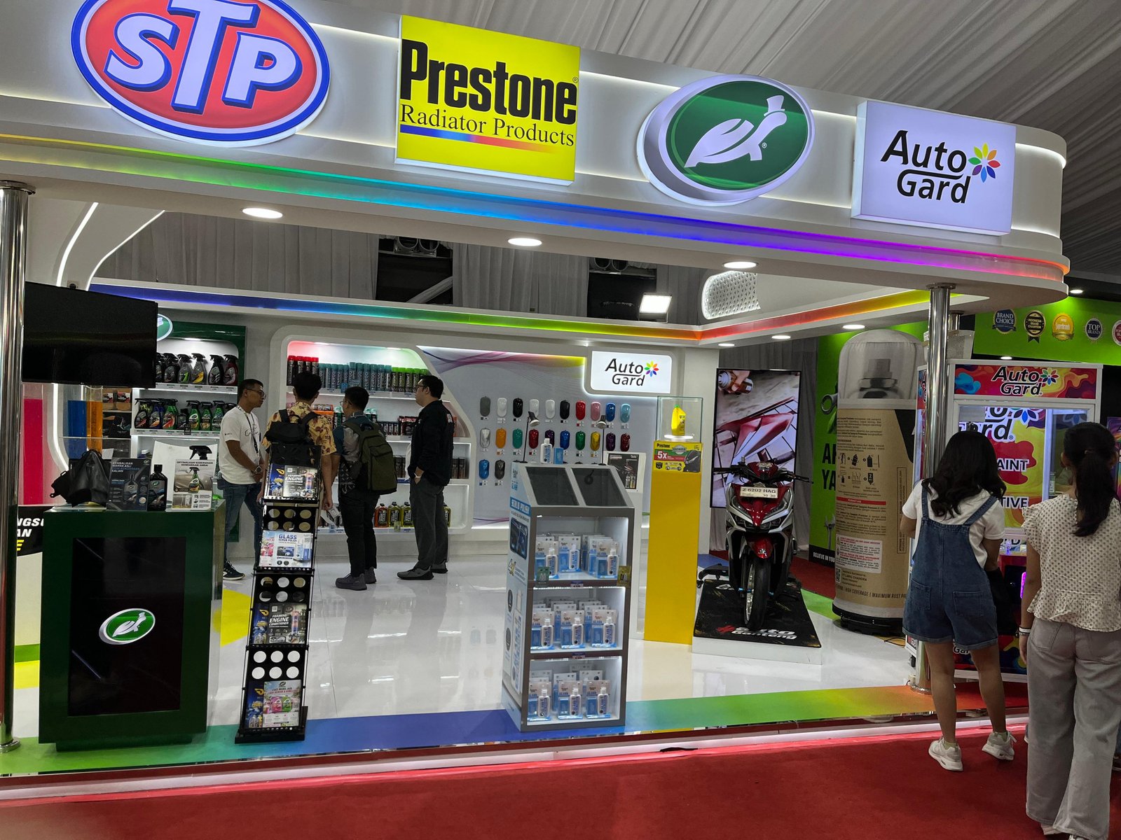 PT Laris Chandra Luncurkan 3 Produk Baru di GIIAS 2026, Bidik Pasar Roda Dua dan Mobil