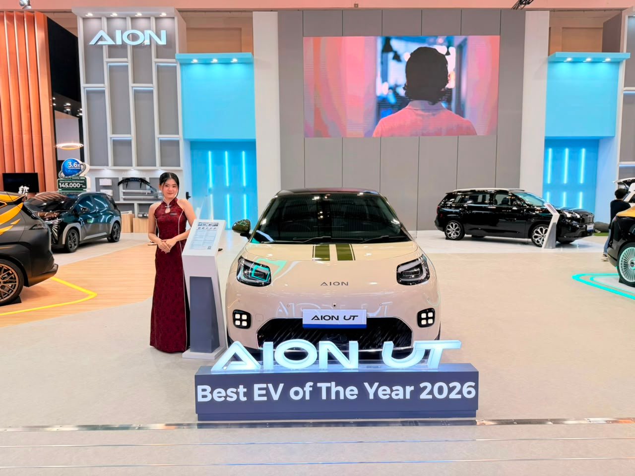 GAC Beri Harga Spesial Aion UT, Aion V dan Hyptec HT di GIIAS 2026, Segini Jadinya