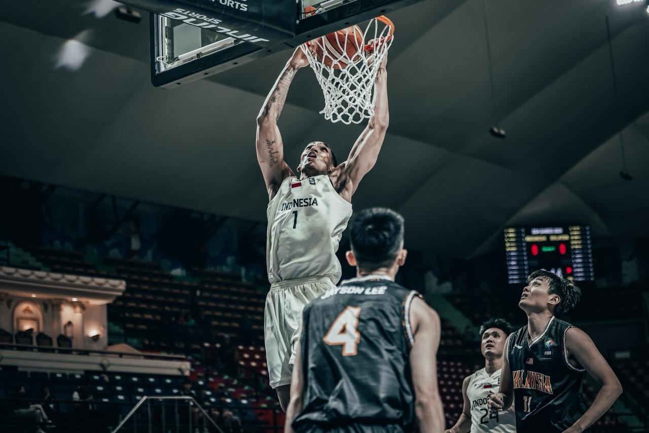 Derrick Michael Masuk, Perbasi Panggil 17 Pemain untuk Pra-Kualifikasi FIBA Asia Cup 2029