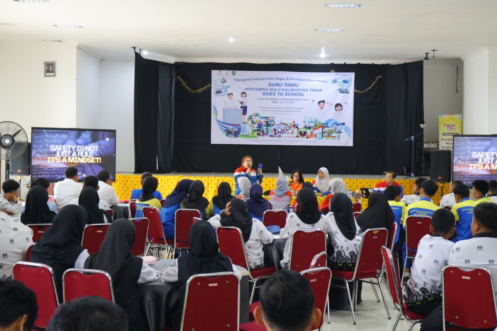 PHKT Dorong Lahirnya SDM Unggul Lewat Program Guru Tamu di Penajam Paser Utara