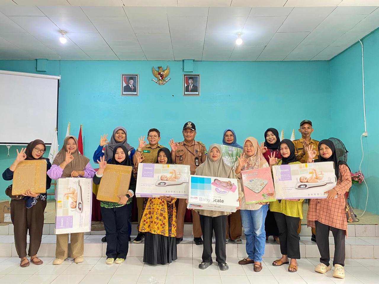 Cegah Stunting, Pertamina EP Bunyu Bantu 18 Posyandu di Kalimantan Utara