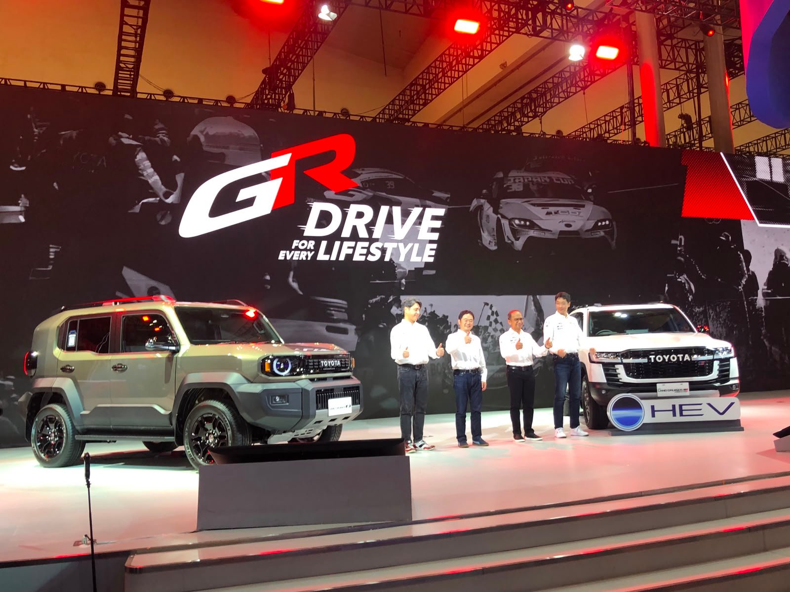 Toyota Bawa DNA Gazoo Racing dan Land Cruiser, dari Motorsport hingga SUV Hybrid di GIIAS 2026