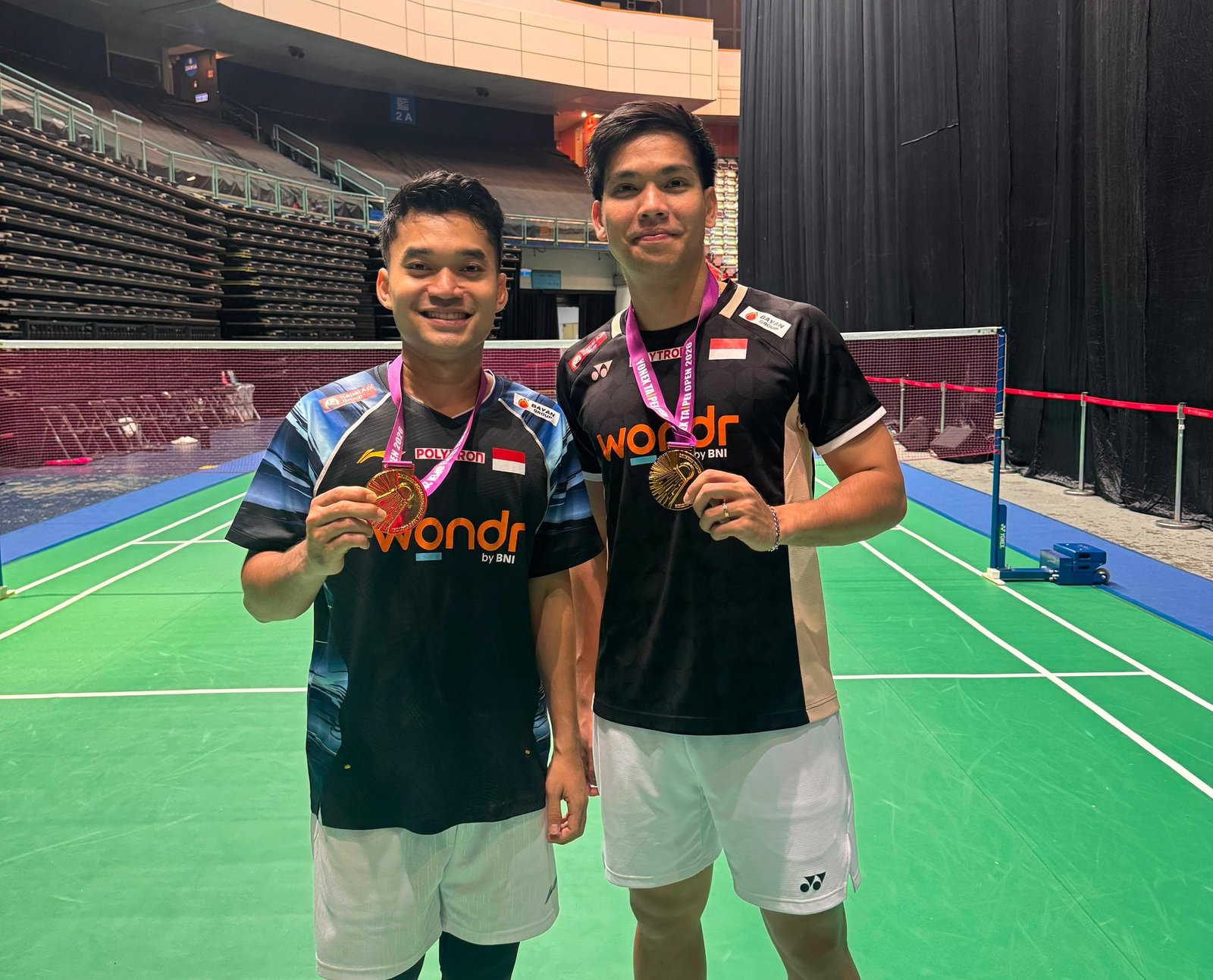 Leo/Daniel Rebut Gelar Juara Taipei Open 2026