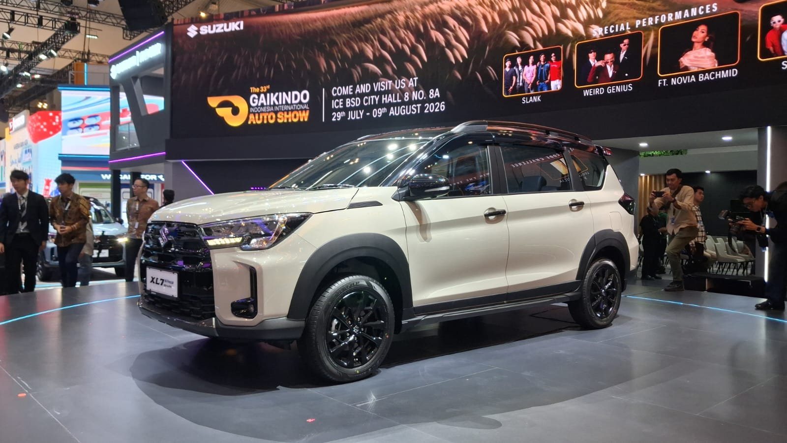 Pilihan Mobil Keluarga 7-Seater Rp 200 Jutaan dan Kabin Lega di GIIAS 2026: Suzuki XL7 Makin Gagah nan Nyaman