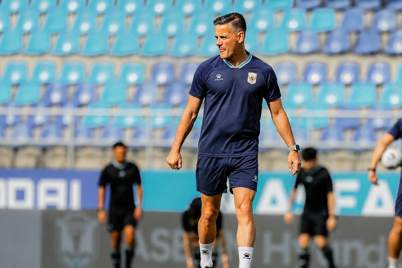 John Herdman Sebut Vietnam Ujian Terbesar Indonesia di Piala AFF 2026