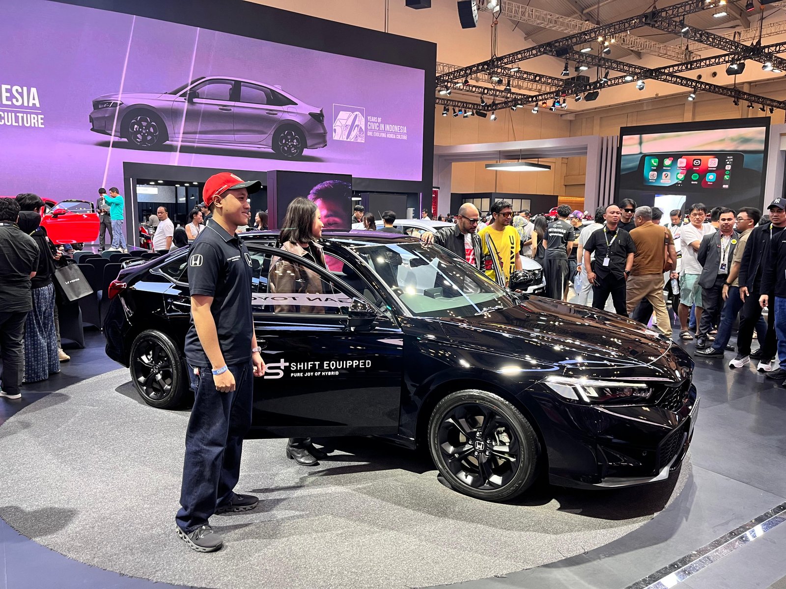 Honda Rayakan 50 Tahun Civic di Indonesia, Dari Mobil Ikonik hingga Era Hybrid