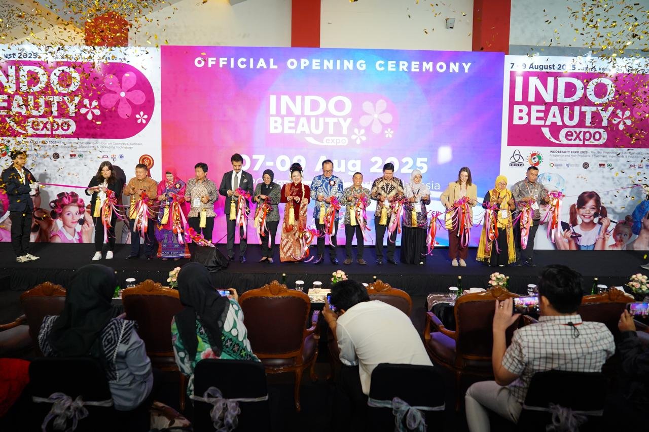 4 Pameran Industri Digelar di JIExpo, Hadirkan Ratusan Peserta dari 14 Negara