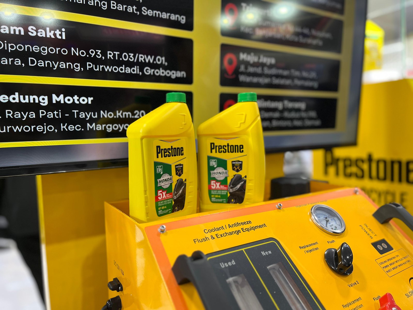 Prestone Rilis Coolant Motor 2W di GIIAS 2026, Dibanderol Mulai Rp30 Ribuan