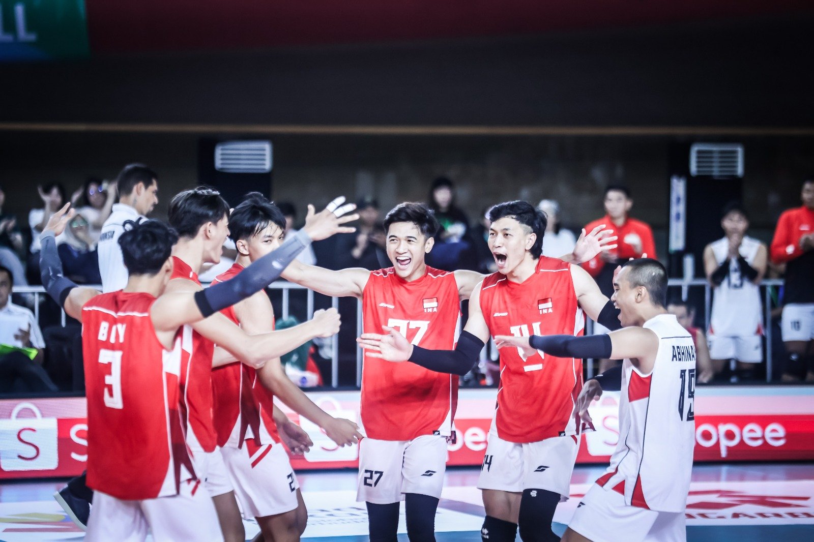 PBVSI Panggil 18 Pemain Timnas Voli Putra Indonesia untuk Asian Games 2026
