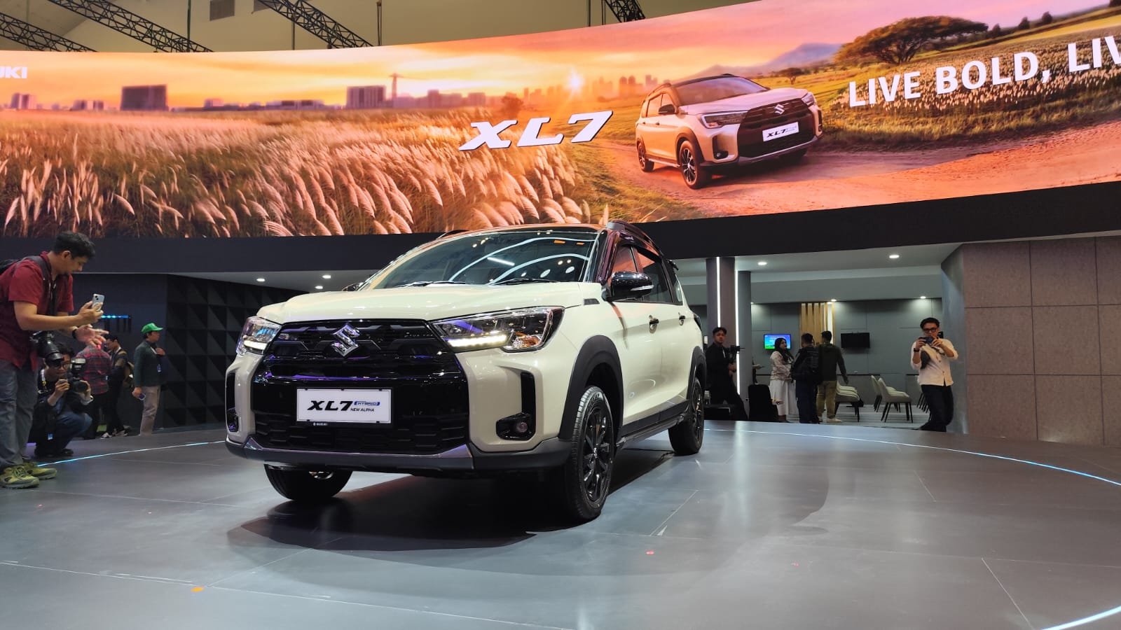 Selain XL7 yang Jadi Magnet di GIIAS 2026, Suzuki Bawa 18 Mobil dan Banyak Aktivitas Seru