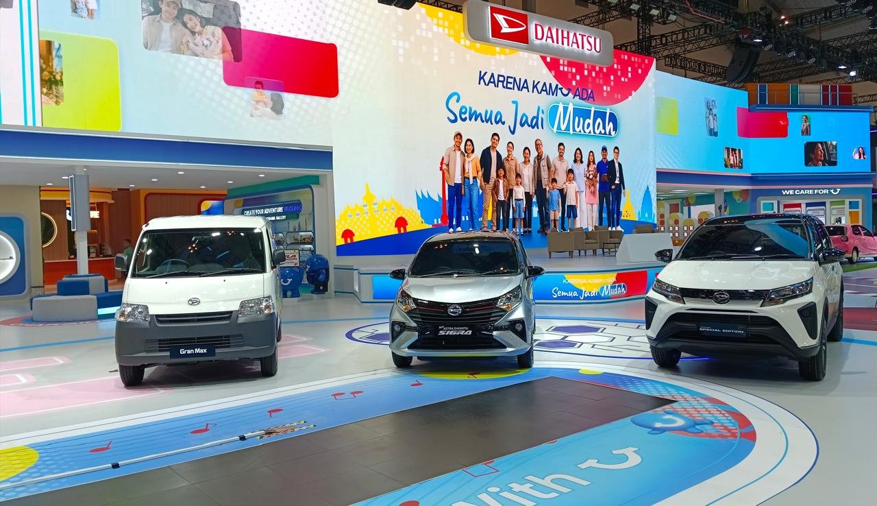 Daihatsu Rilis Tiga Produk Baru di GIIAS 2026, Ada Sigra, Terios, dan Gran Max