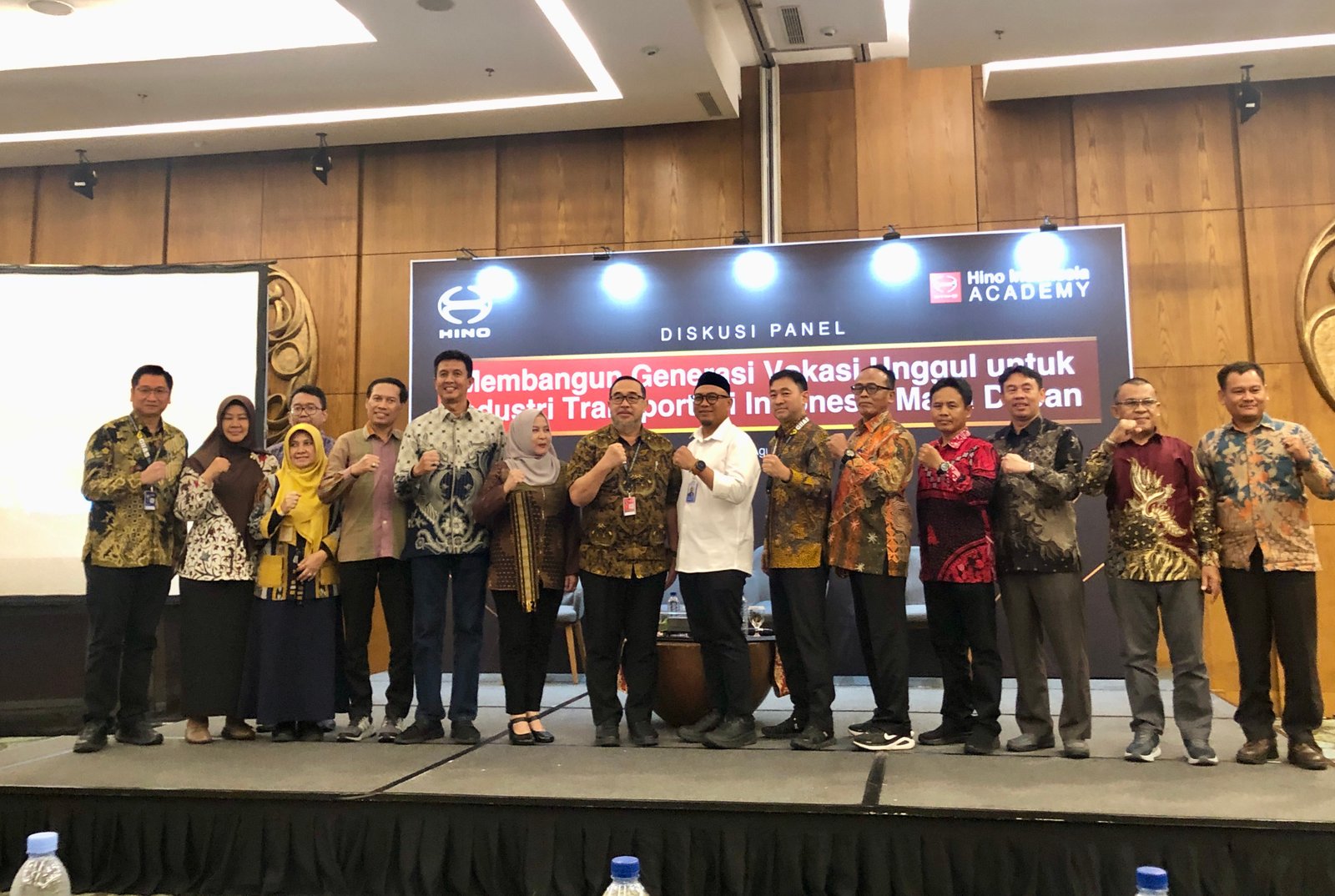 Hino Bangun Ekosistem Pendidikan Vokasi, Siapkan SDM Unggul untuk Industri Transportasi