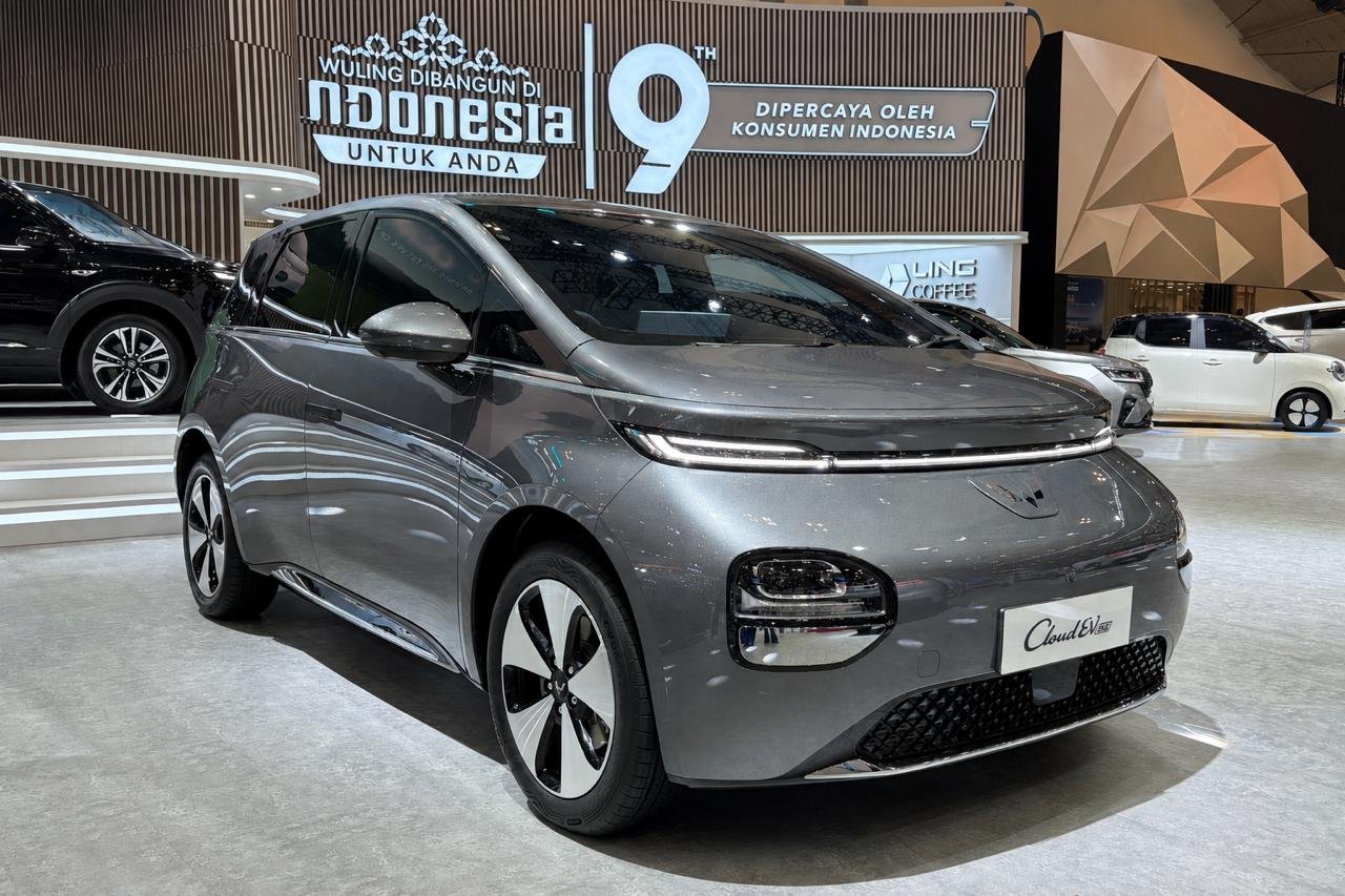 Wuling New Cloud EV SE Meluncur di GIIAS 2026, Punya Jarak Tempuh 360 Km