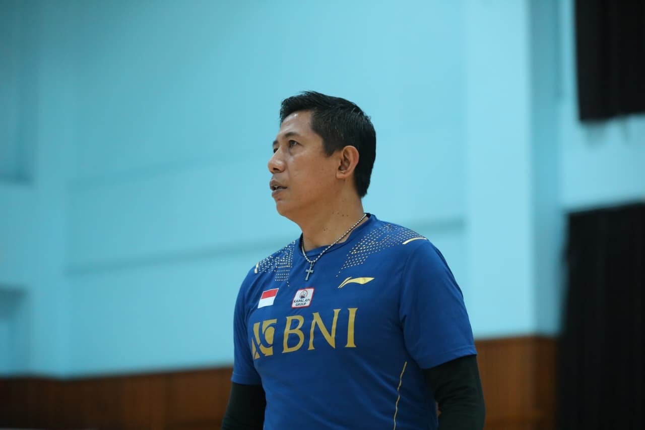 Nova Widianto Kembali Jadi Kepala Pelatih Ganda Campuran Pelatnas