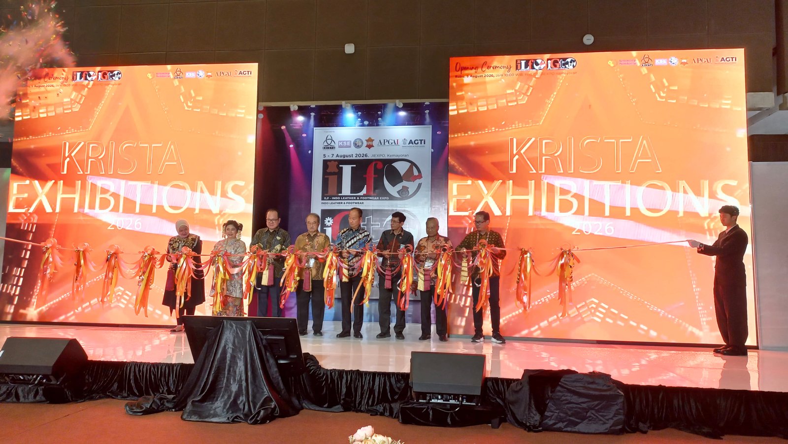 Dibuka Menperin Agus Gumiwang, Pameran ILG-IGT Expo 2026 Diikuti 210 Peserta dari 14 Negara