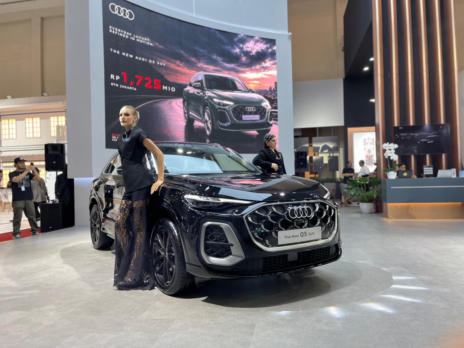 Audi Luncurkan New Q5 SUV di GIIAS 2026, Ini Spesifikasi dan Harganya