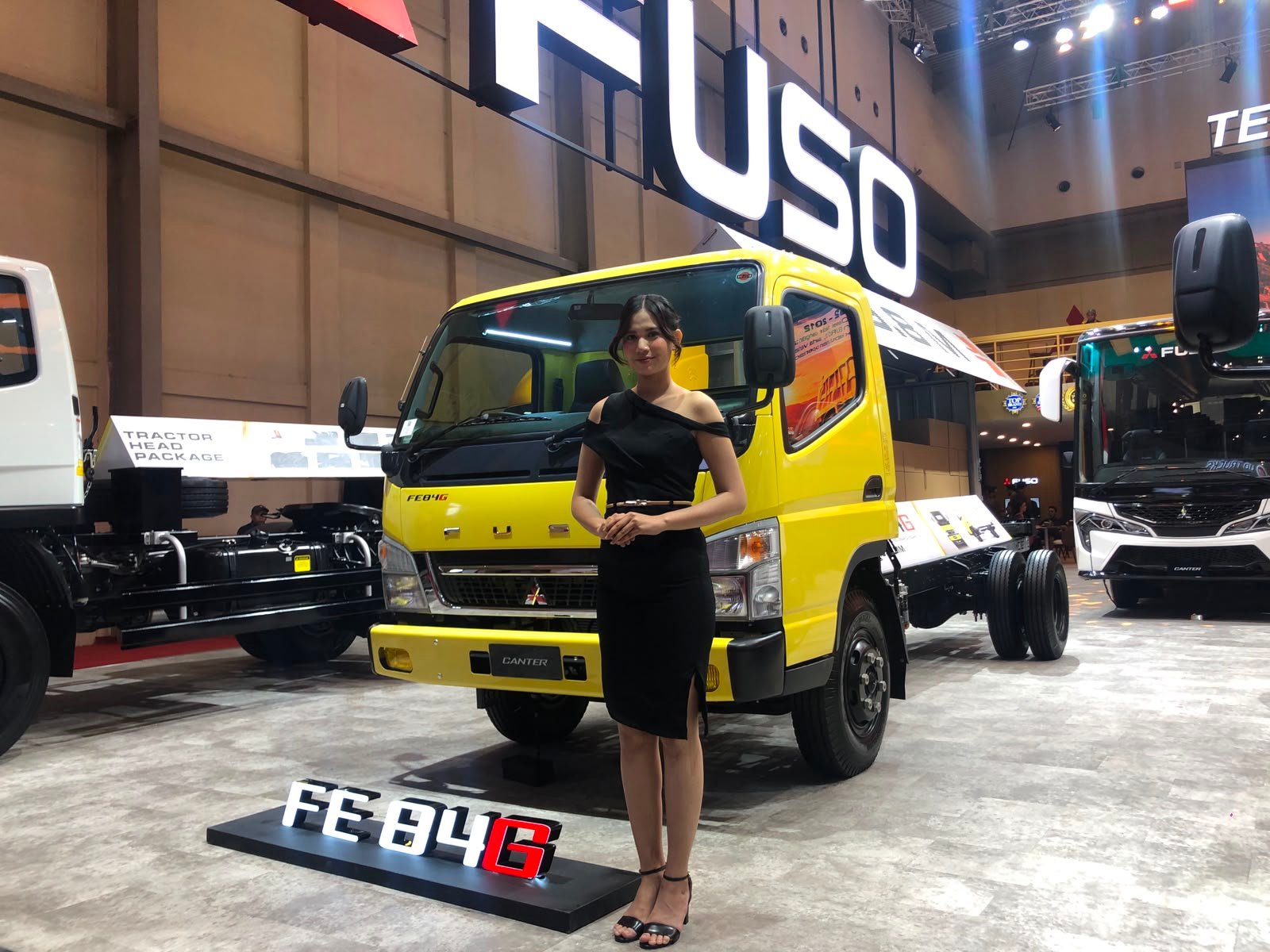 Mitsubishi Fuso Perkuat Layanan di GIIAS 2026, Truk Mogok Kini Bisa Diantisipasi